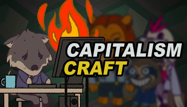 资本主义工艺（CapitalismCraft） 游戏封面