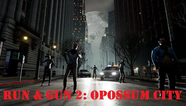 Run and Gun 2: Opossum City 游戏封面