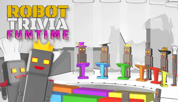 机器人趣味问答（Robot Trivia Funtime） 游戏封面