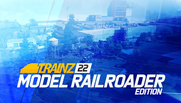 模拟火车2022 铁路模型爱好者版（TRS22 Model Railroaders Edition） 游戏封面