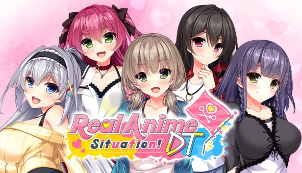 真实动漫情境！DT（Real Anime Situation! DT） 游戏封面