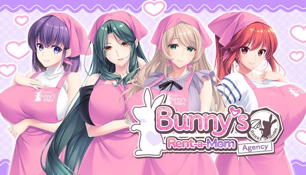 兔子的租妈事务所（Bunny’s Rent-a-Mom Agency） 游戏封面