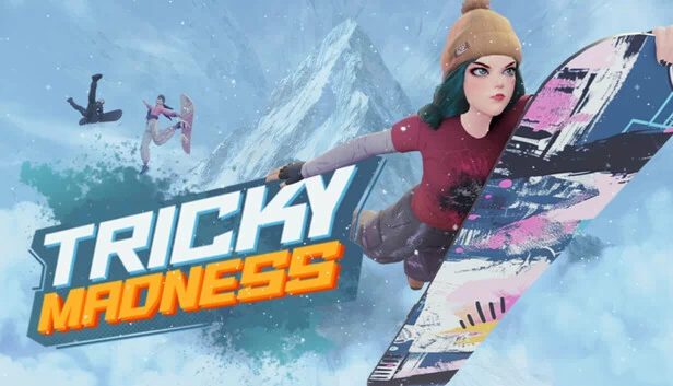 棘手疯狂（Tricky Madness） 游戏封面