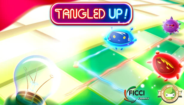 纠缠不清！（Tangled Up!） 游戏封面