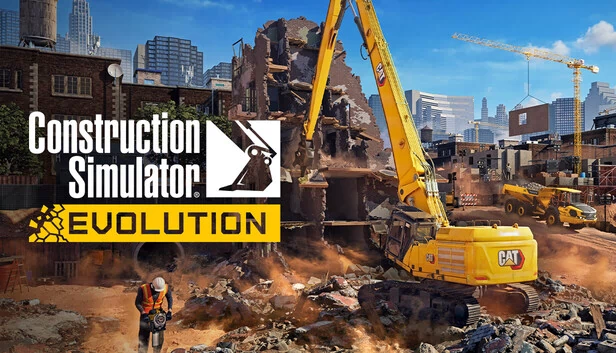 建筑模拟器：进化（Construction Simulator: Evolution） 游戏封面
