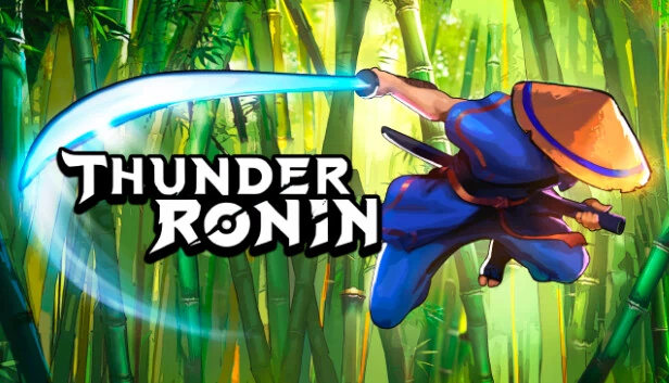雷霆浪人（Thunder Ronin） 游戏封面