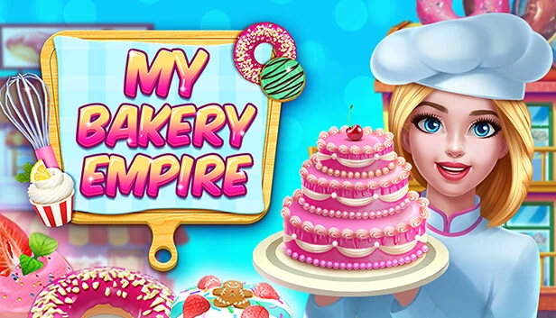 我的面包店帝国（My Bakery Empire） 游戏封面