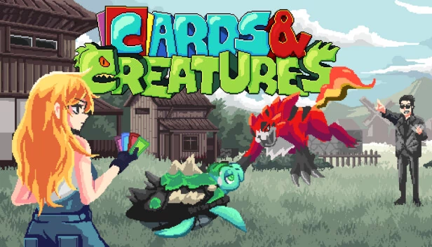 卡牌与生物（Cards and Creatures） 游戏封面