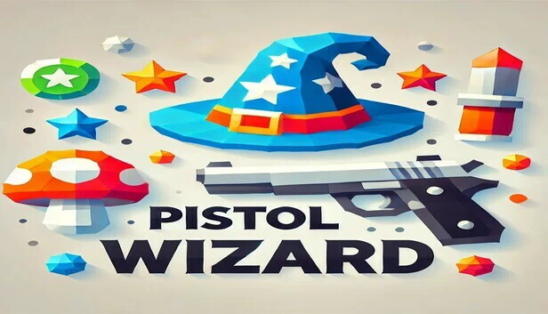 手枪巫师（Pistol Wizard） 游戏封面