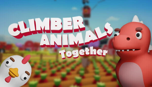 攀爬动物：结伴同行（Climber Animals: Together） 游戏封面