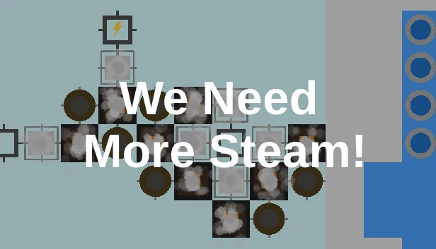 我们需要更多Steam！（We Need More Steam!） 游戏封面