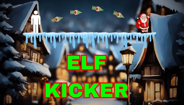 精灵踢击（Elf Kicker） 游戏封面