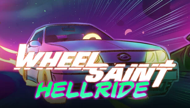 轮圣：地狱骑行（Wheel Saint: Hellride） 游戏封面