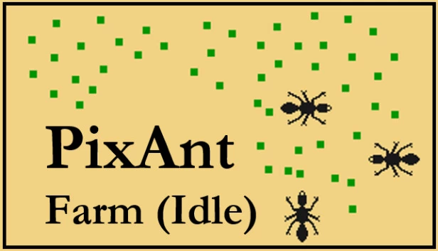 像素蚂蚁农场（放置）（PixAnt Farm (Idle)） 游戏封面