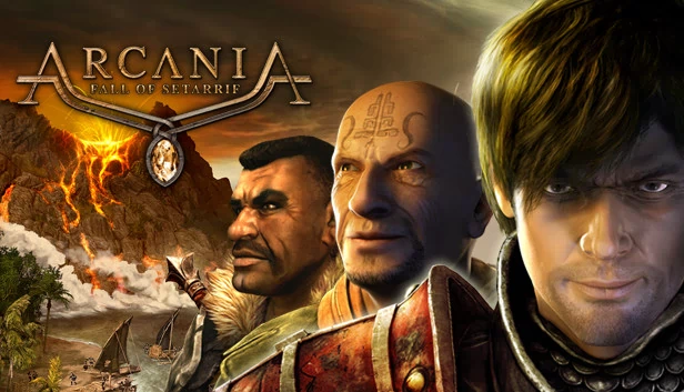 阿卡尼亚：塞塔里夫的堕落（ArcaniA: Fall of Setarrif） 游戏封面