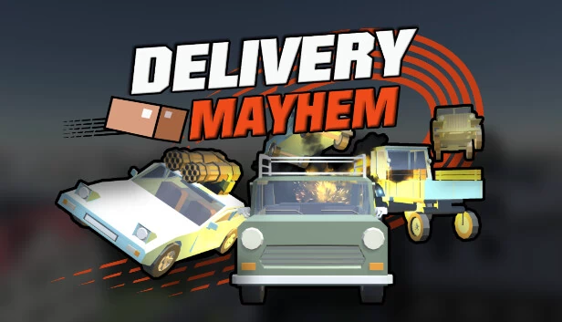 混乱配送(Delivery Mayhem) 游戏封面