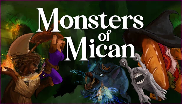米坎怪物（Monsters of Mican） 游戏封面