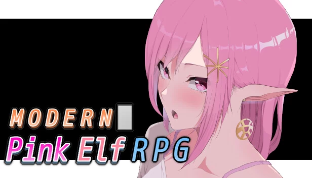 现代粉色精灵RPG（Modern Pink Elf RPG） 游戏封面