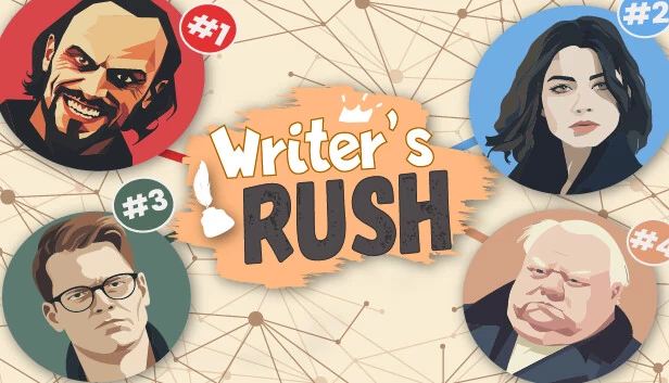 作家冲刺（Writer's Rush） 游戏封面