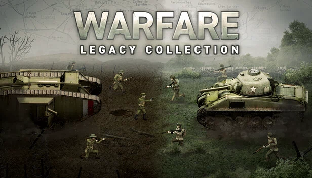 战争遗产合集（Warfare Legacy Collection） 游戏封面