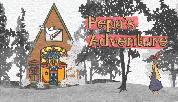 佩帕的冒险（Pepa's Adventure） 游戏封面