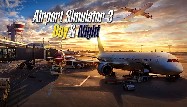 机场模拟3：昼夜（Airport Simulator 3: Day & Night） 游戏封面