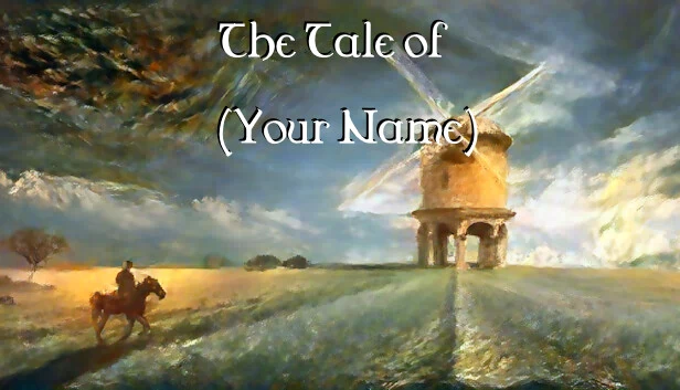 《你的名字》的故事（The Tale of (Your Name)） 游戏封面