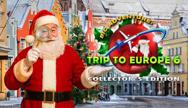 大冒险：欧洲之旅 6 - 收藏版（Big Adventure: Trip to Europe 6 - Collector's Edition） 游戏封面