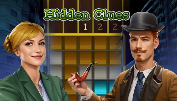 隐藏线索（Hidden Clues） 游戏封面