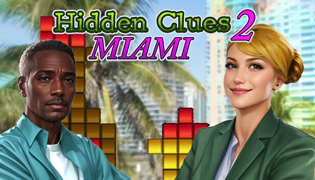 隐藏线索2：迈阿密（Hidden Clues 2: Miami） 游戏封面