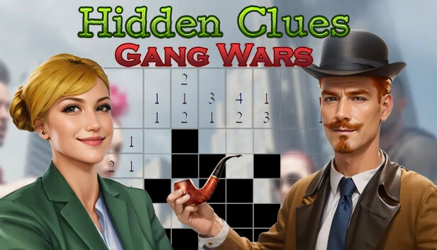 隐藏线索：帮派战争（Hidden Clues: Gang Wars） 游戏封面