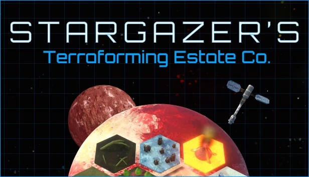 观星者的星球改造公司（Stargazer's Terraforming Estate Co.） 游戏封面