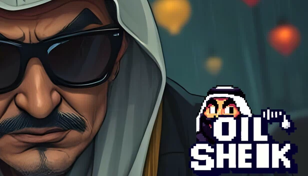 石油大亨（Oil Sheik） 游戏封面