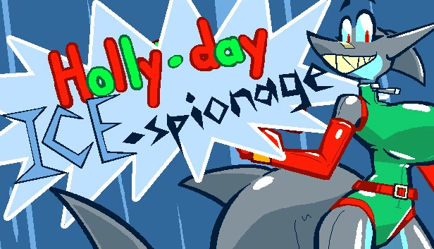 假日冰雪间谍（Holly-Day Ice-Spionage） 游戏封面