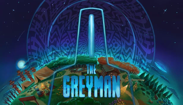 灰影人（THE GREY MAN） 游戏封面