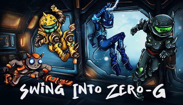 摆荡进入零重力：太空跑酷竞速（Swing Into Zero-G: Space Parkour Race） 游戏封面