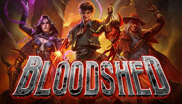大屠杀（Bloodshed） 游戏封面