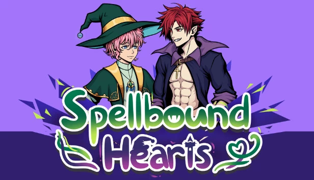 咒缚之心（Spellbound Hearts） 游戏封面