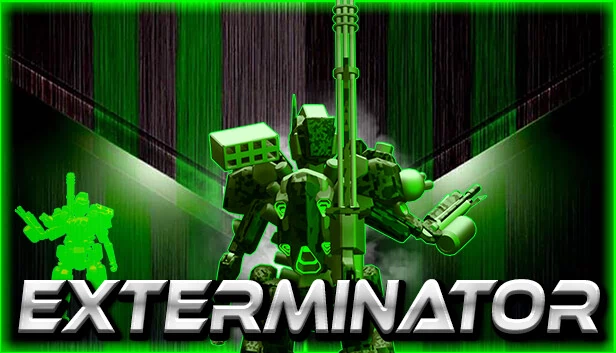 灭绝者（EXTERMINATOR） 游戏封面