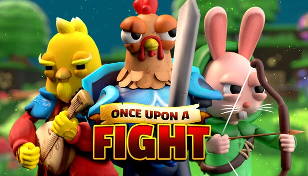 格斗往事(Once Upon a Fight) 游戏封面