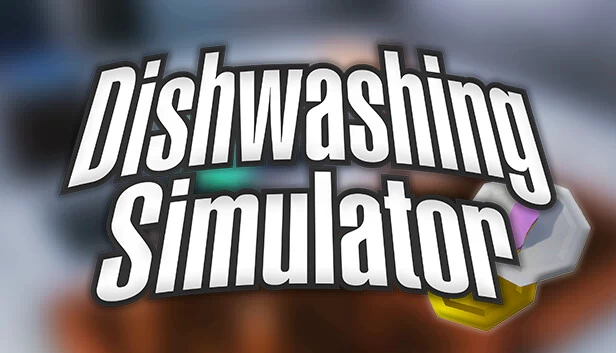 洗碗模拟器（Dishwashing Simulator） 游戏封面