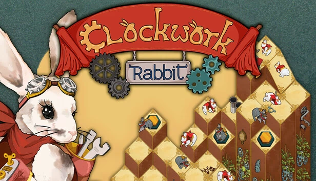 发条兔（Clockwork Rabbit） 游戏封面