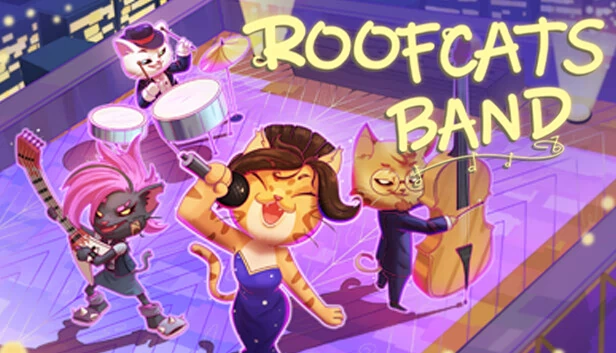 Roofcats乐队 - 西瓜风格（Roofcats Band - Suika Style） 游戏封面