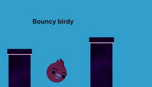 弹跳鸟（BouncyBirdy） 游戏封面