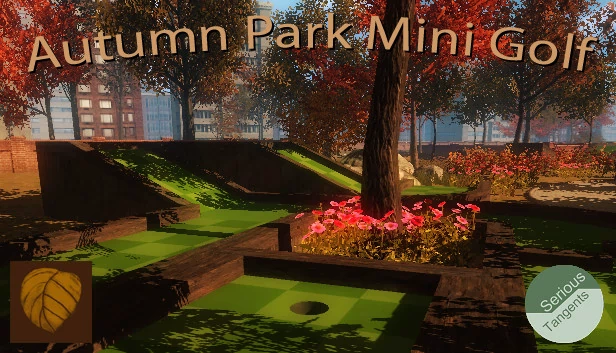 秋日公园迷你高尔夫（Autumn Park Mini Golf） 游戏封面