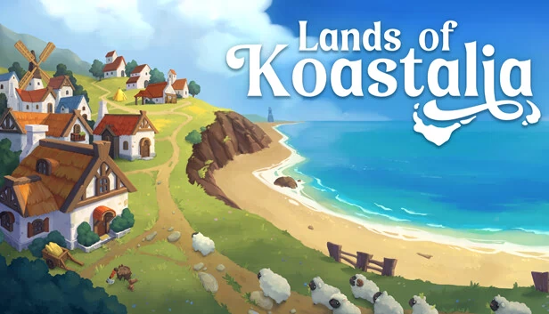 科斯塔利亚之地(Lands of Koastalia) 游戏封面