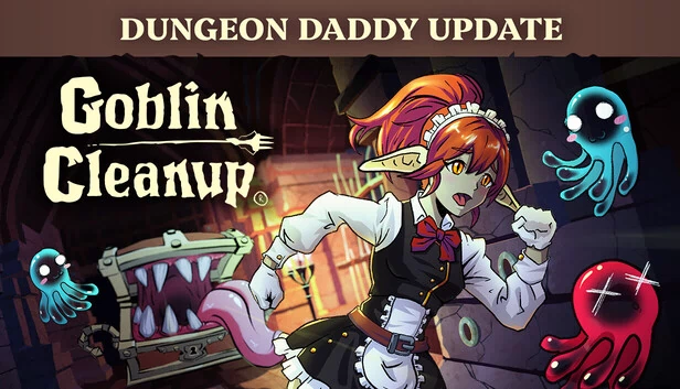 哥布林女仆大扫除（Goblin Cleanup） 游戏封面
