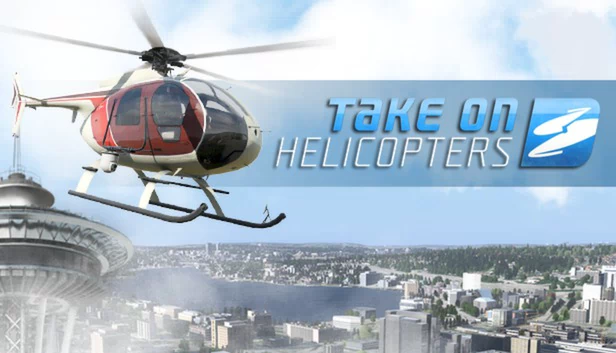 驾乘直升机（Take On Helicopters） 游戏封面