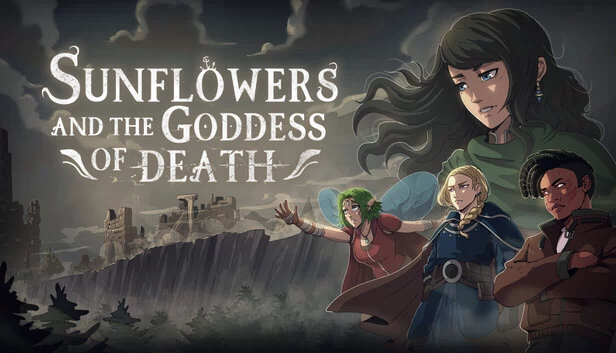 向日葵与死神（Sunflowers and the Goddess of Death） 游戏封面