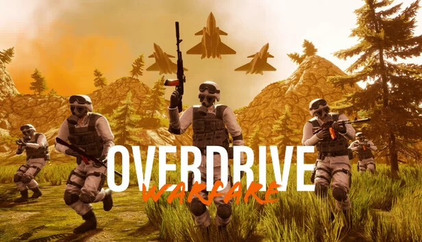 Overdrive Warfare 游戏封面
